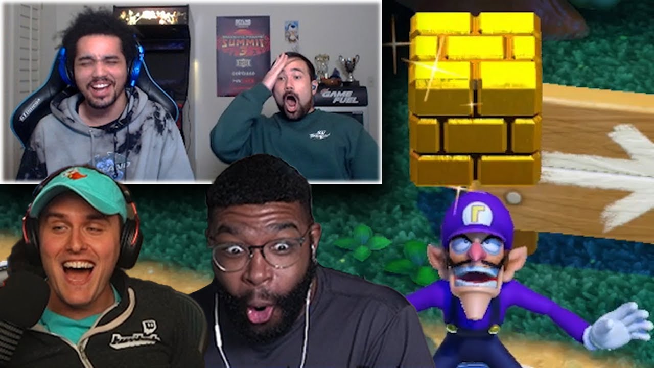 HOW MANY HIDDEN BLOCKS?! Mario Party with Coney, EE, and Charles