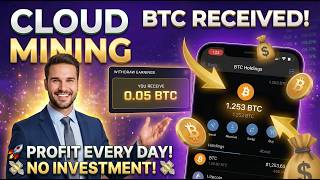 Bitcoin Cloud Mining! How to Mine BTC Online! screenshot 4