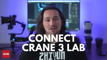 Connect Camera to Zhiyun Crane 3 LAB