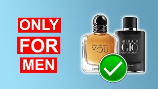 5 Best Men's Armani Fragrances