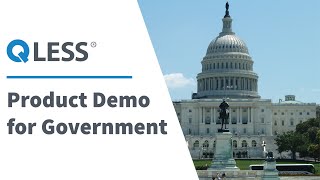 Qless Webinar: Product Demo for Government screenshot 2