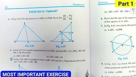 CBSE CLASS 10 MATH EXERCISE 6.6 NCERT SOLUTIONS | class 10th exercise 6.6 optional | chapter 6