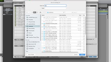 I/O Setup IV: How To Import & Export I/O Settings In Pro Tools