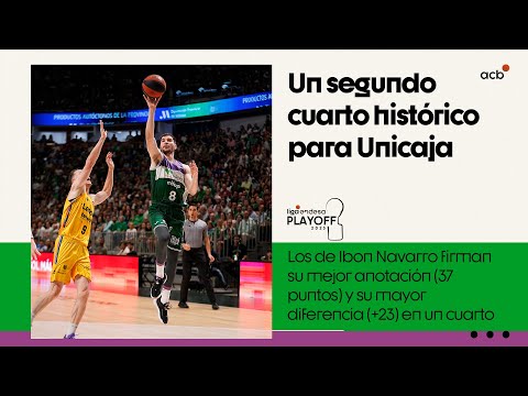 Unicaja desata el VENDAVAL con un 2º cuarto HISTÓRICO | Playoff Liga Endesa 2023