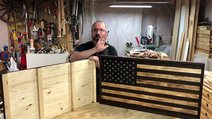 American Flag Construction Differences By Kevin He...