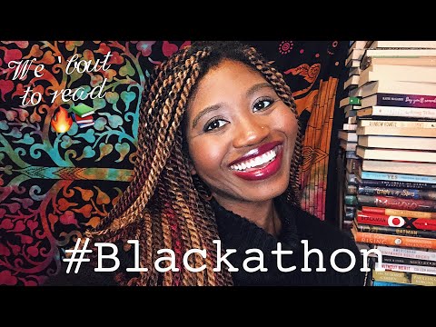 My Blackathon TBR (And Helping You Choose Yours)!