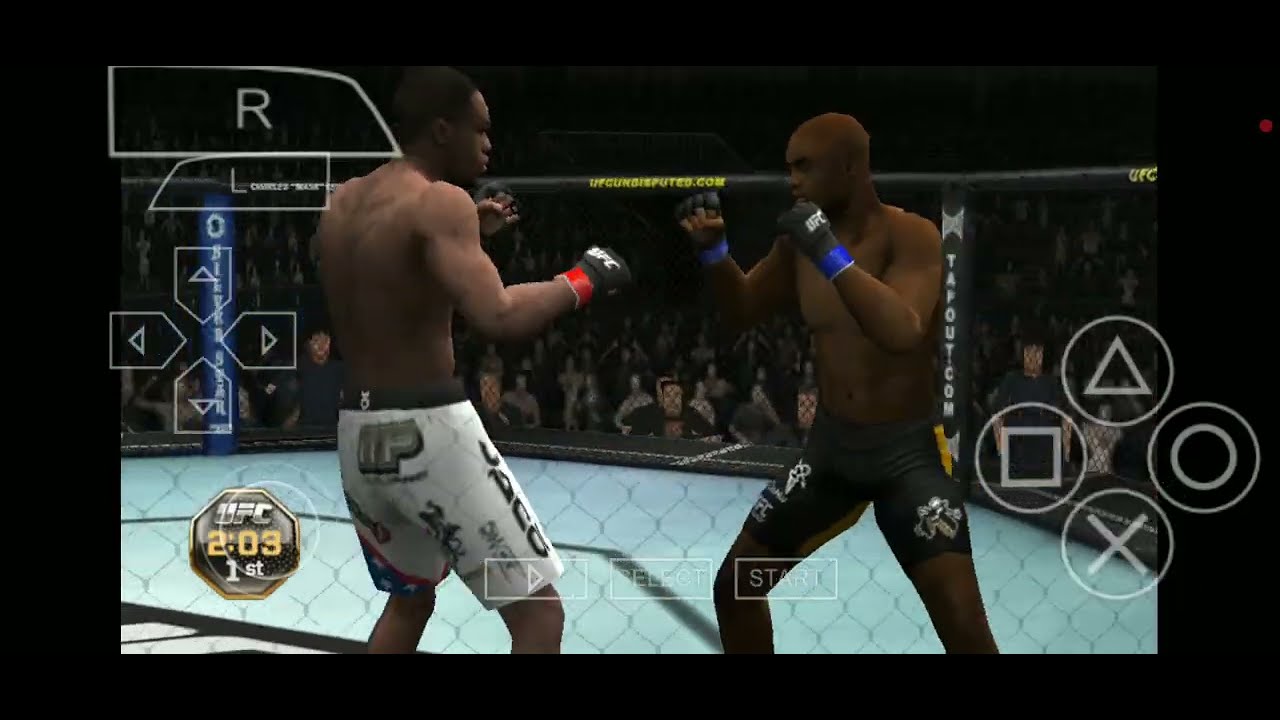 Jon johns vs Alexander Silva psp gameplay