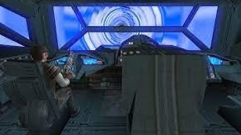 KOTOR: Ebon Hawk Cockpit Hyperspace Ambiance ~10h