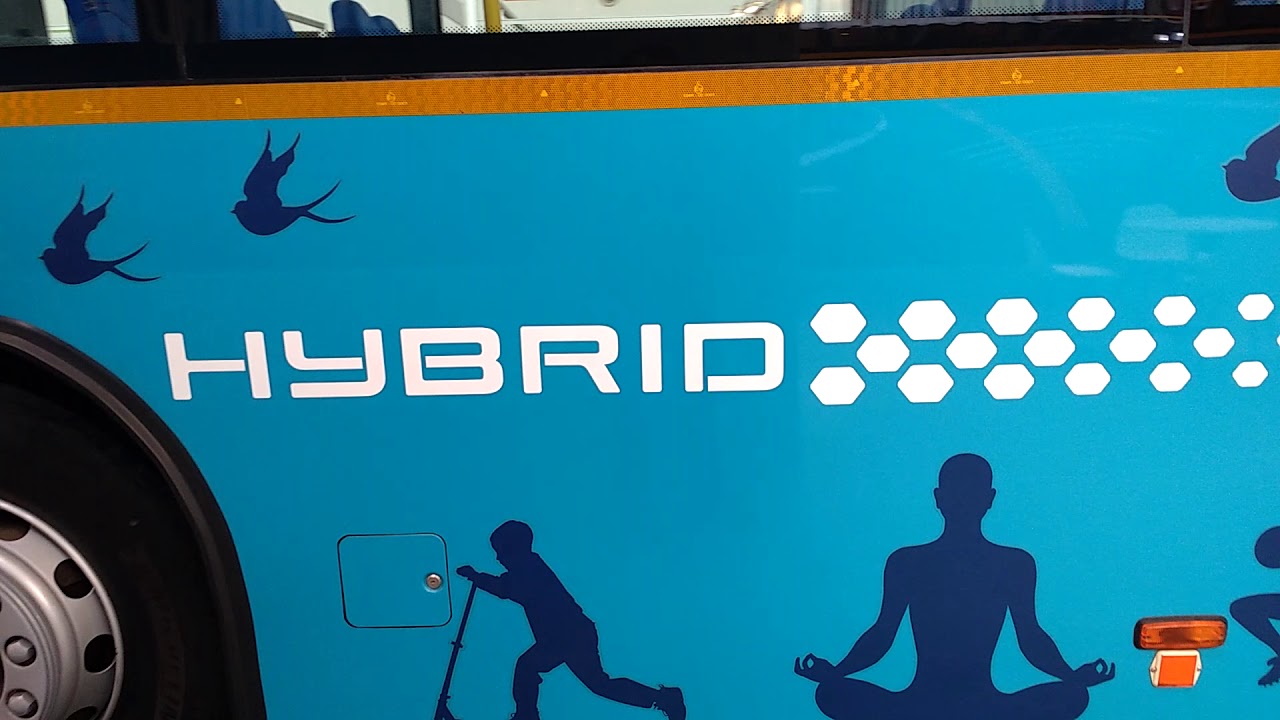 Volvo 8400 Hybrid City Bus Part 1 - Make in India