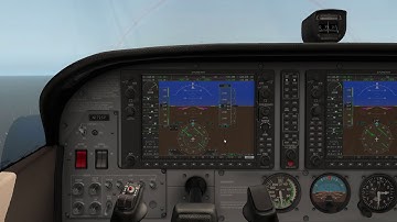 4  G1000 Inbound Track Intercept