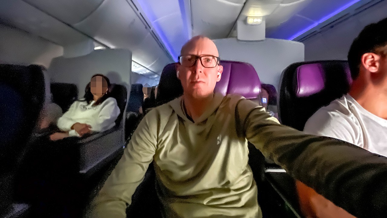 Рейс United 787-9 Premium Plus на внутреннем маршруте (LAX-EWR). Спойлер: задержки на EWR.