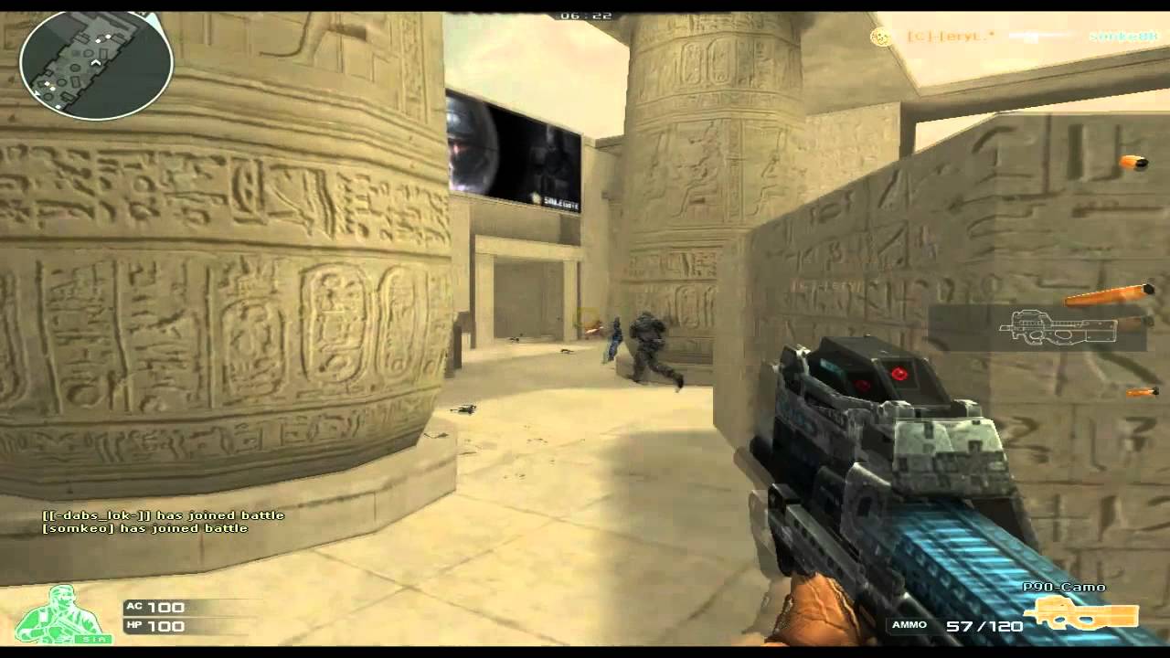 P90 Camo montage[CF NA]