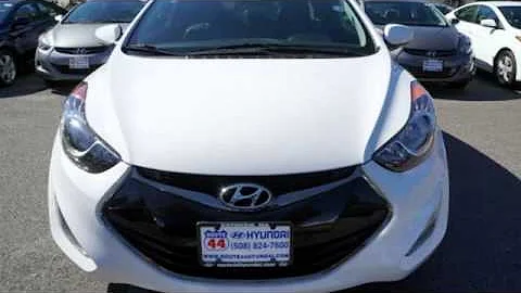 2013 Hyundai Elantra Coupe Taunton MA Brockton, MA #H39747A