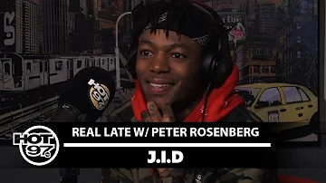 J.I.D Explains How He Met J Cole and Got Signed