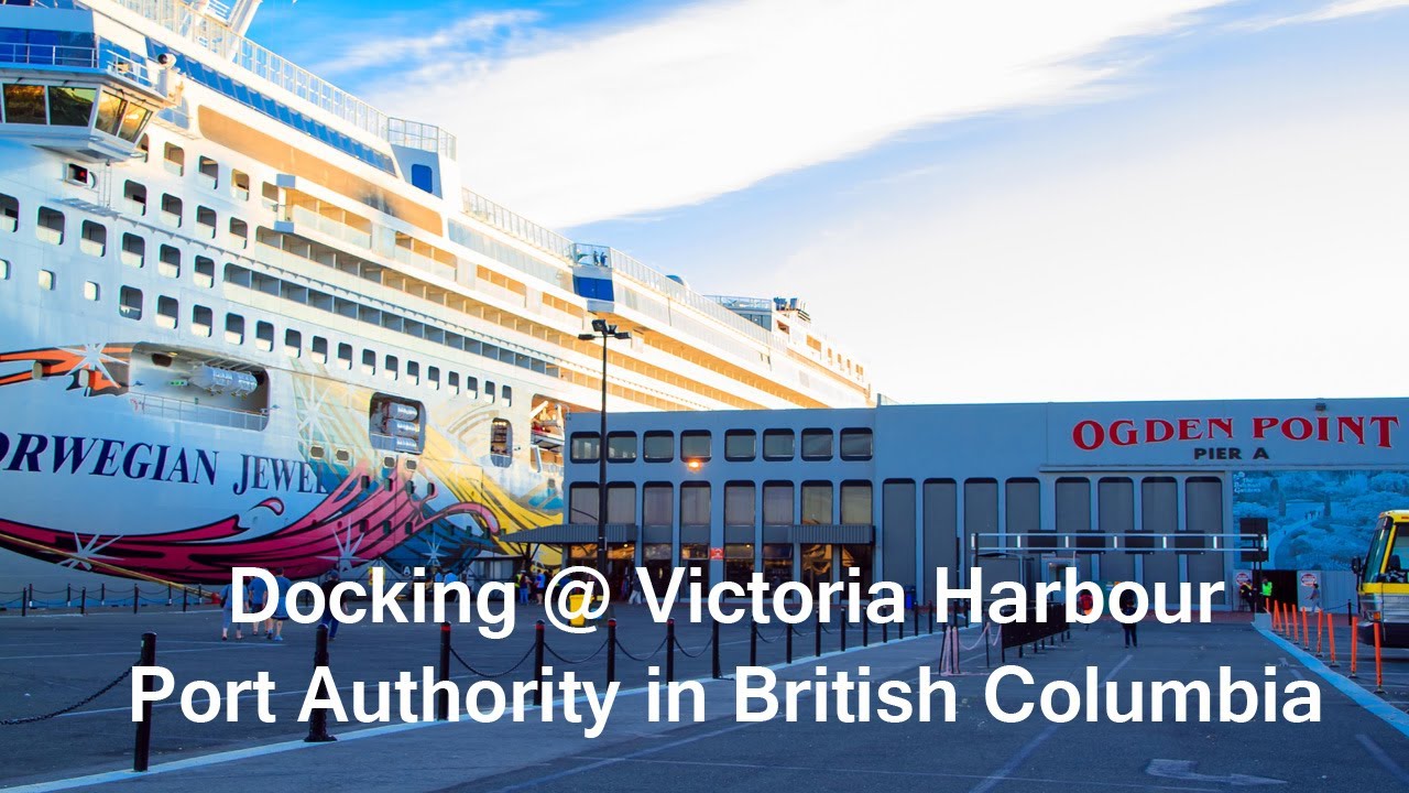 Docking at Victoria Port in British Columbia Canada (Episode15 Part1