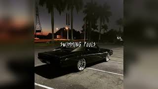 Kendrick Lamar - Swimming Pools (sped up)