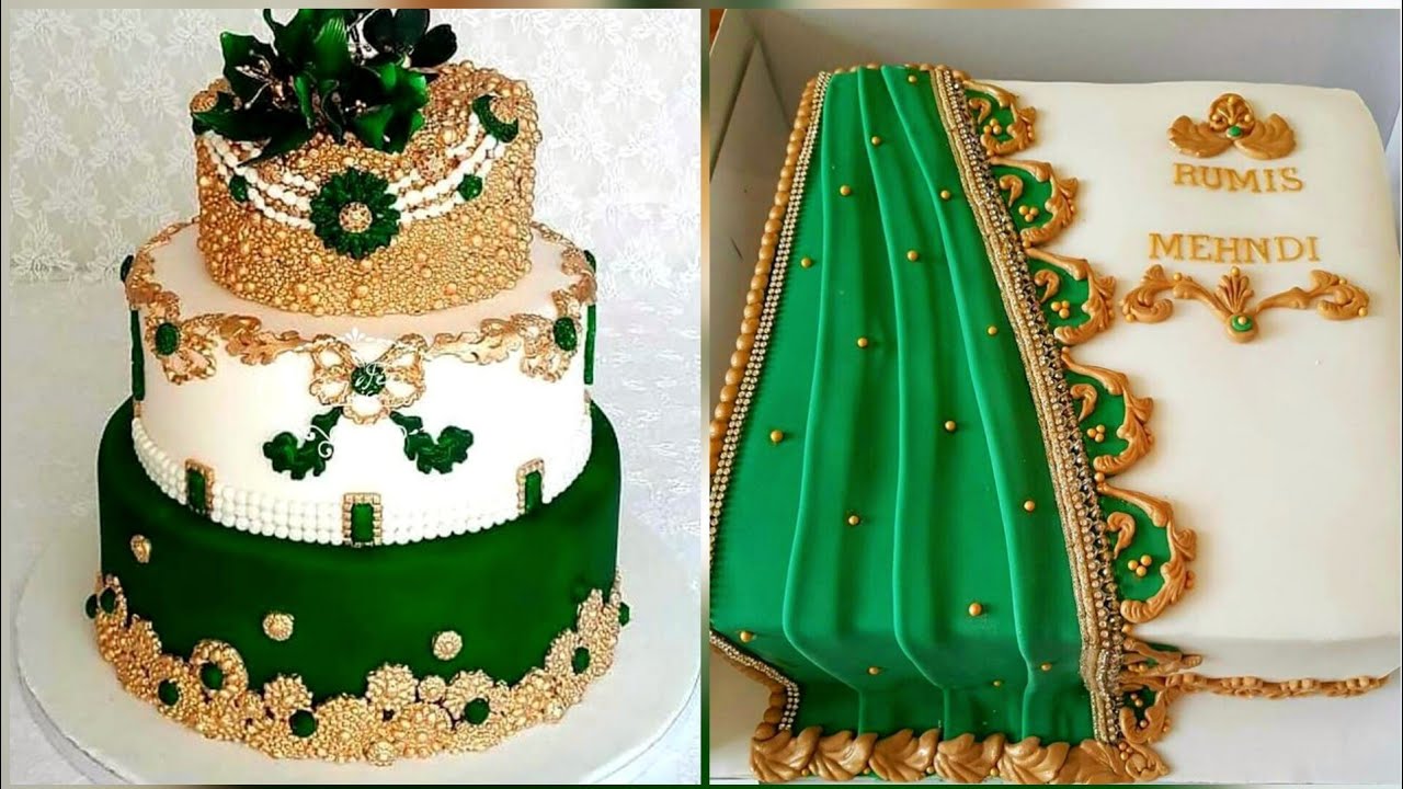 Discover more than 108 mehndi cake ideas best
