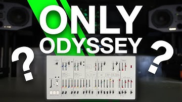 Build A Track Only Using The  ARP Odyssey as a sound source