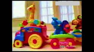 Tanda Comercial Nick Jr. Nickelodeon Latinoamérica Agosto 2007