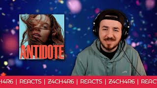 OUCH, YIKES, AND OUHHHH, FLETCHER 🎸🚗💋 | IN SEARCH OF THE ANTIDOTE ALBUM REACTION