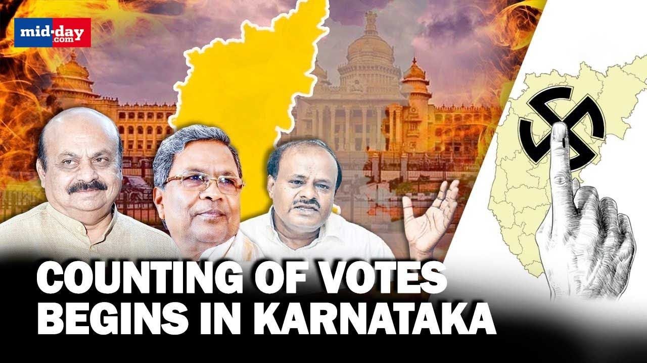Karnataka Assembly Election Result 2023: Counting of votes begins