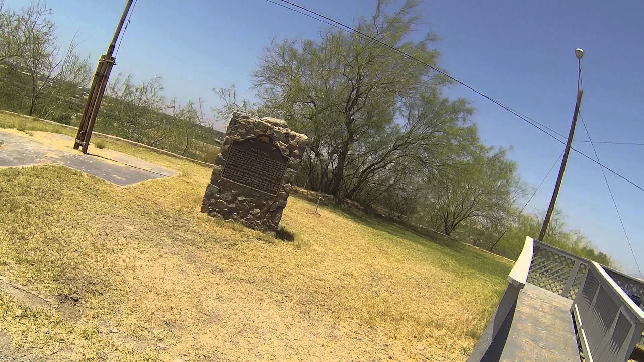 Fort Yuma, California Historical Landmark Number 806, 8 June 2013 YouTube