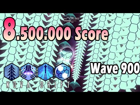 Nova Drift | Speedy Long Boi 8.500.000 Leviathan - One of the highest score ever