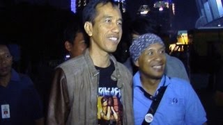 Joko Widodo Nonton Konser Metallica Was Was 917 Seg 1 26 Agustus 2013