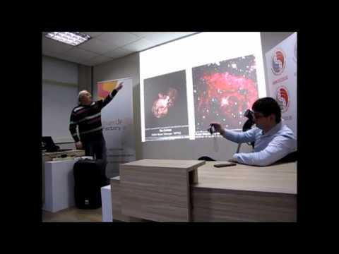 თეიმურაზ კვერნაძის საჯარო ლექცია \"ვარსკვლავთ წარმოშობა და ევოლუცია\"