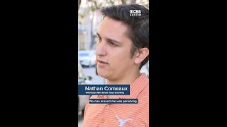 "I Would've Been a Really Easy Target" | Austin Mass Shooting Eyewitness