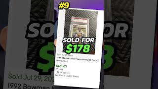 Bowman Rookie Cards from the 1990s Worth Money - 1992 Mike Piazza graded PSA 10 #baseballcards