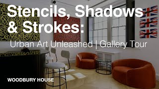 Stencils, Shadows & Strokes: Urban Art Unleashed