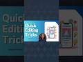 Quick Editing Tricks You Can Do on Your Phone (No Tutorial Needed!)