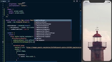 Pinch to Zoom Gesture