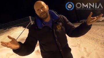 OMNIAtek  mining farms in Sweden, Austria and Armenia!!!