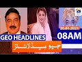 Geo Headlines 08 AM | 20th January 2021