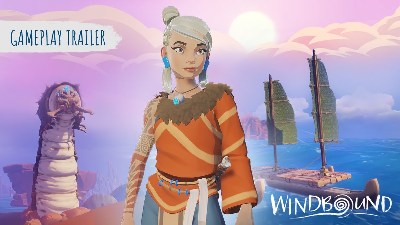 Windbound Pre-Orders Go Live - Gameplay Trailer Revealed 1 YouTube player