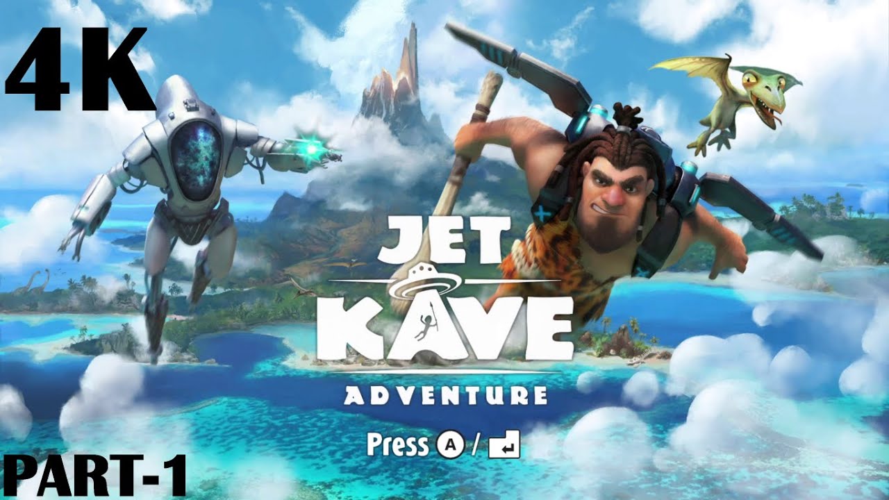JET KAVE ADVENTURE LEVEL [1-1,1-2] 4K PC GAMEPLAY