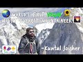 World's 1st Vegan Mount Everest Mountaineer- (in Hindi)