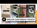 COMO DECORAR A CASA GASTANDO POUCO ( DIY): IDEIAS DOS SEGUIDORES | OSF - Rafa Oliveira