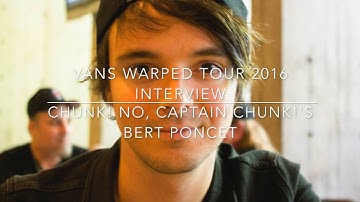 Vans Warped Tour 2016 Interview: Chunk! No, Captain Chunk!