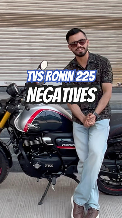 TVS Ronin 225 Cons👍#tvs #tvsronin225 #tvsronin #ronin #tvsbike #bikelover #rider #bike