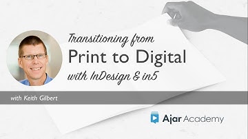Transitioning from Print to Digital Design with InDesign & in5