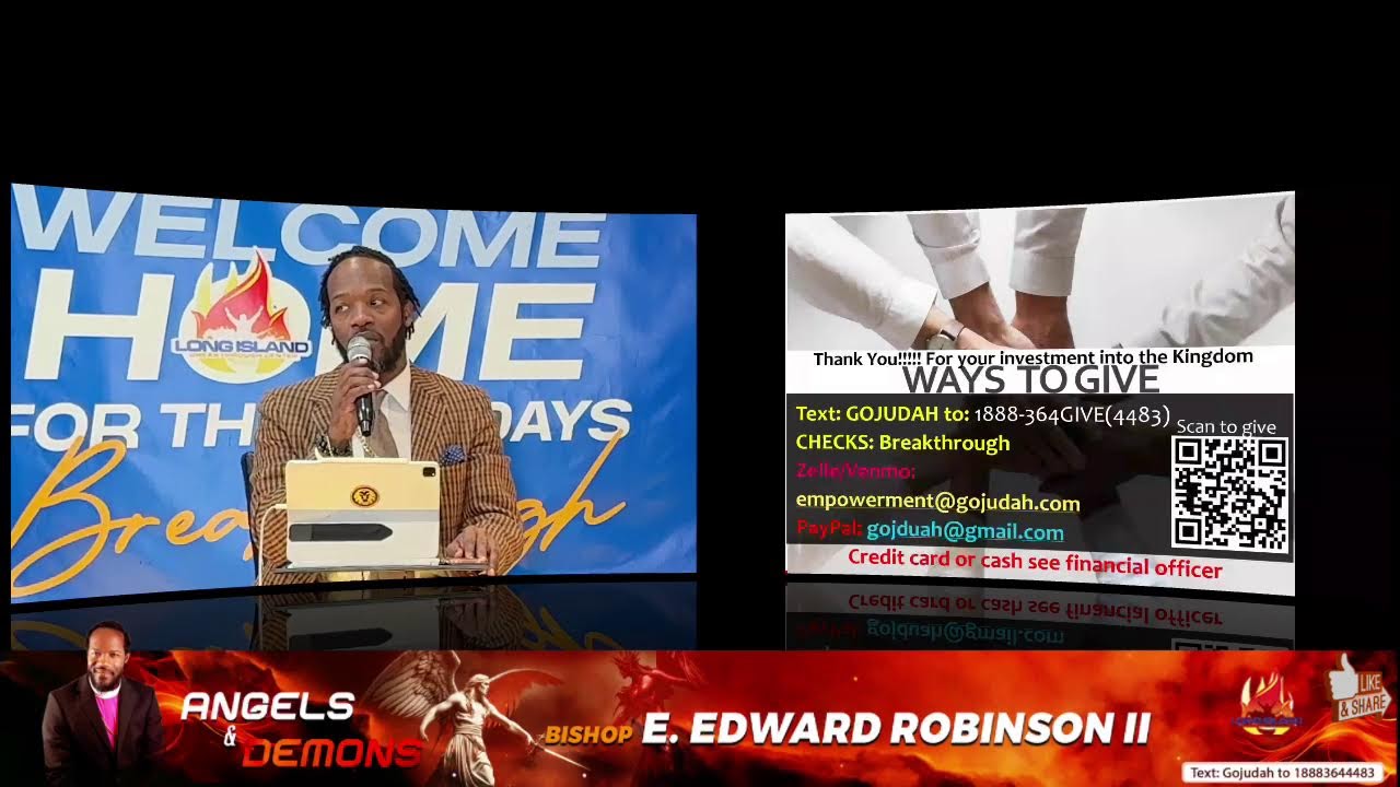 Tuesday Bible Night Explosion: Angels and Demons