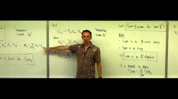 Lecture 25 . Hopf Algebras and Combinatorics (Federico Ardila)
