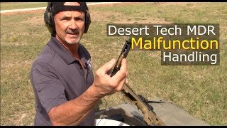Desert Tech MDR Malfunction Handling Short Course