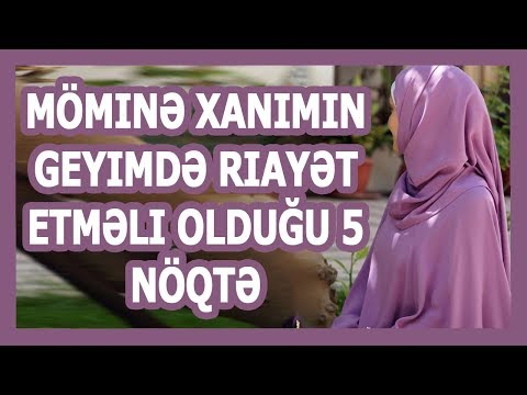 Video: Xanım kimi necə geyinmək olar (şəkillərlə)