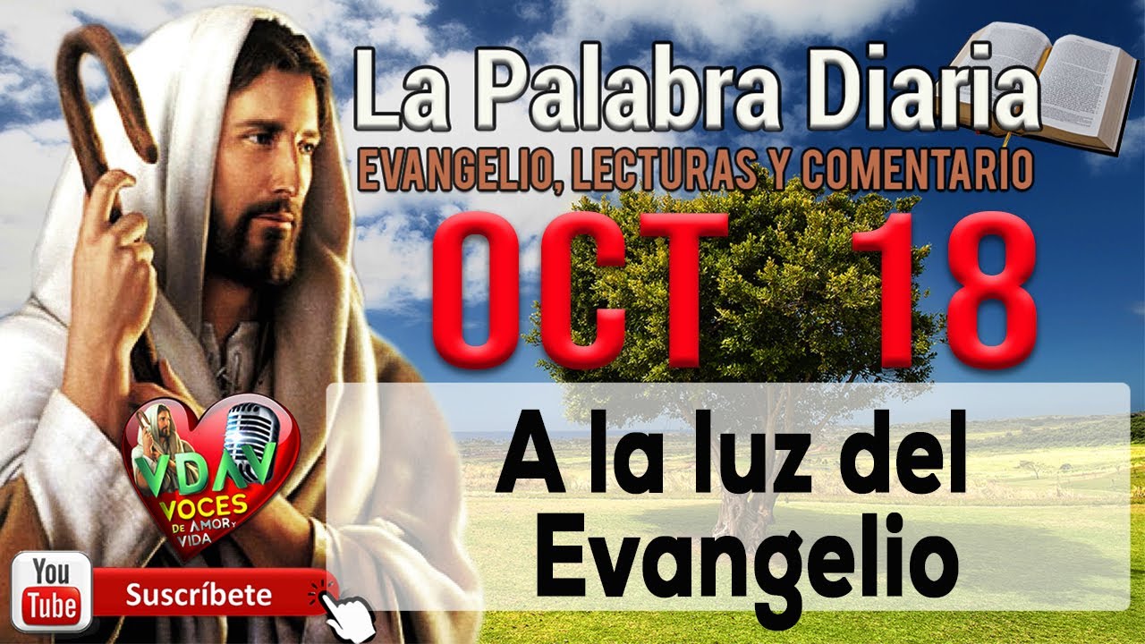 Evangelio Lecturas y Comentario Domingo, 18 de octubre de 2020 A la luz