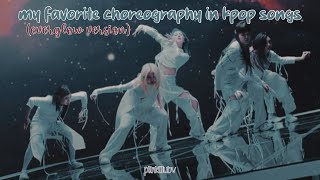 everglow 에버글로우 : my favorite parts in their choreography