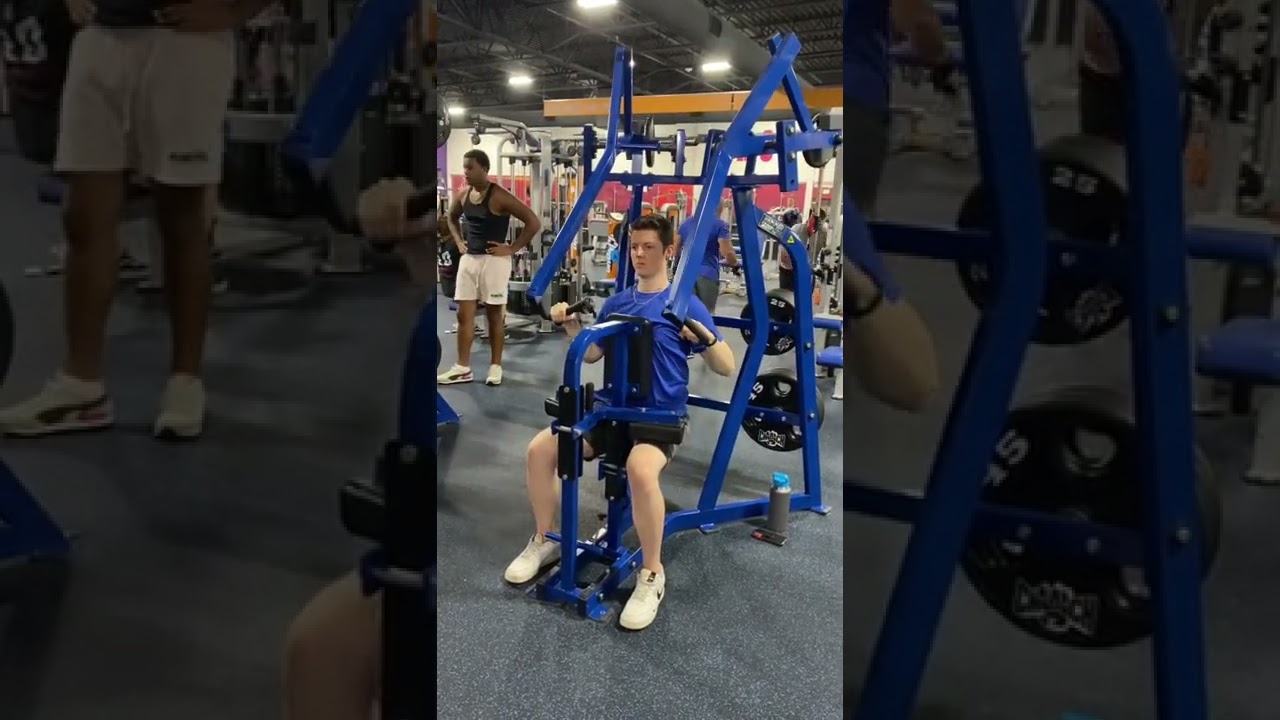 Isolateral High Row (Plate Loaded)